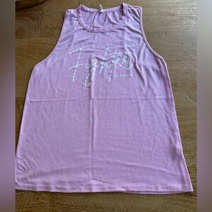 Burn Boot Camp Pink 'Fighter' Tank Top